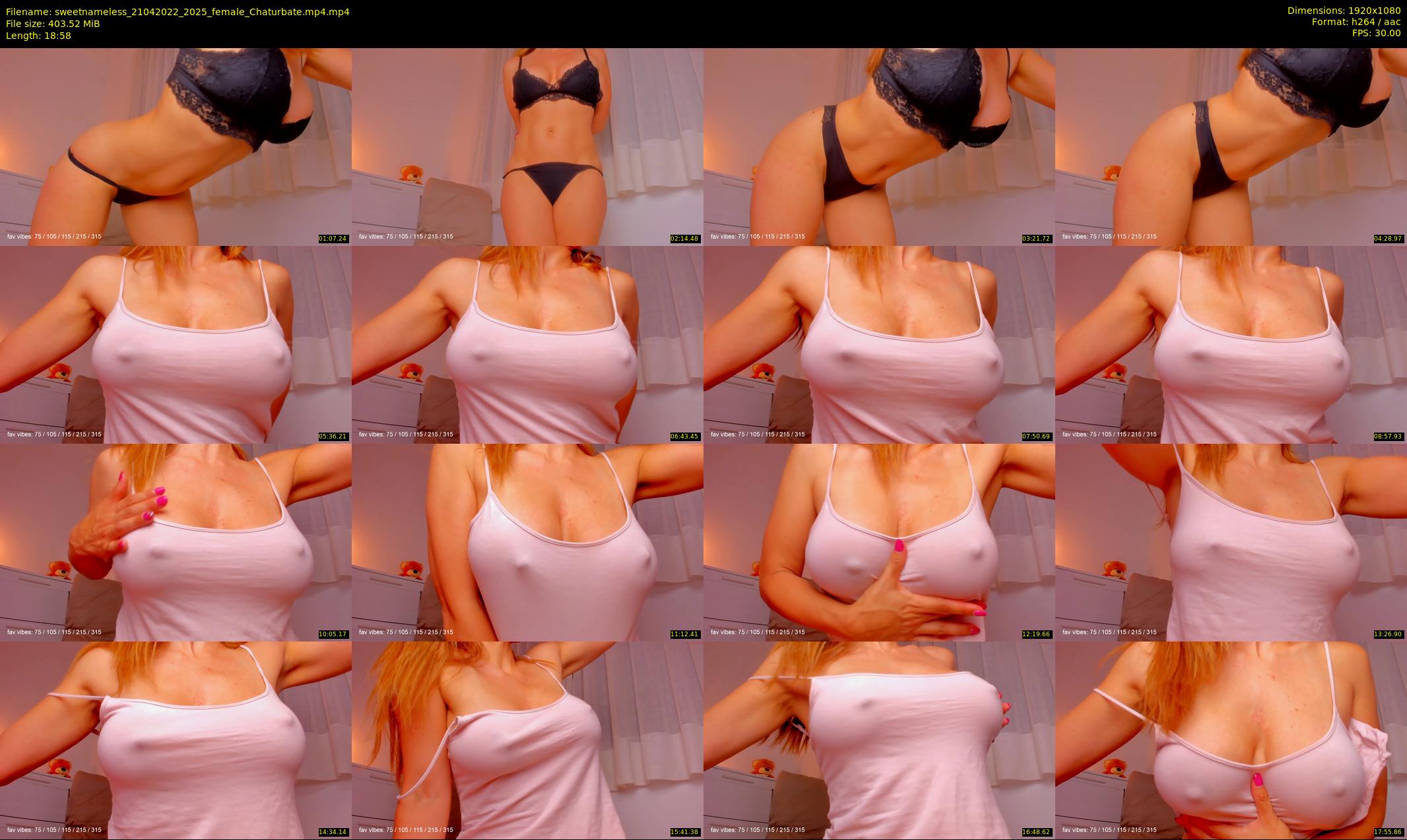 sweetnameless — 19 minute Chaturbate couple cam show recording, 1080p, Apr 21, 2022