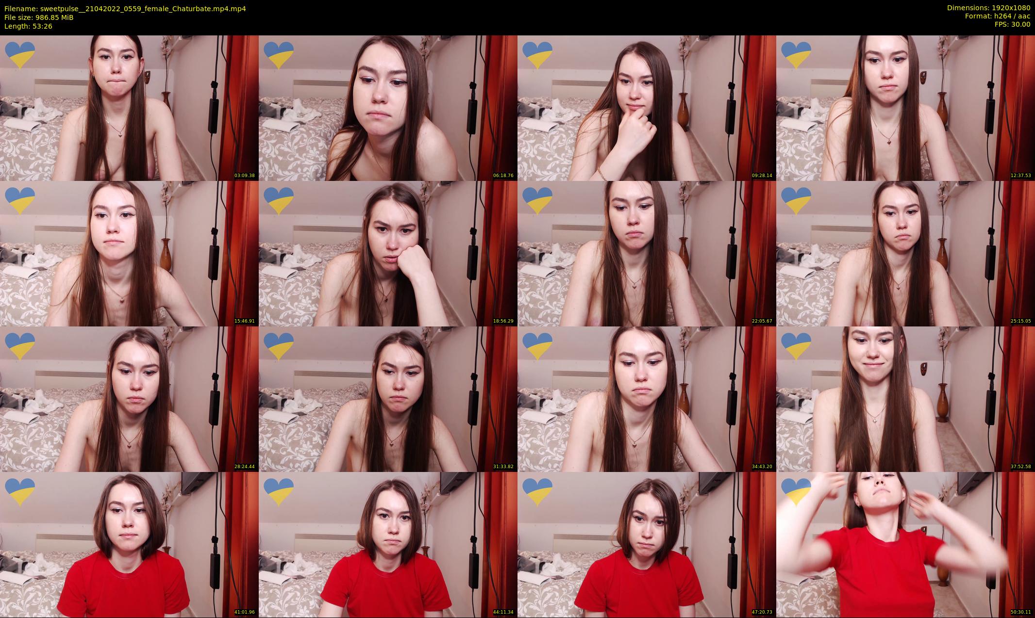 sweetpulse_ — 54 minute Chaturbate female cam show recording, 1080p, Apr 21, 2022