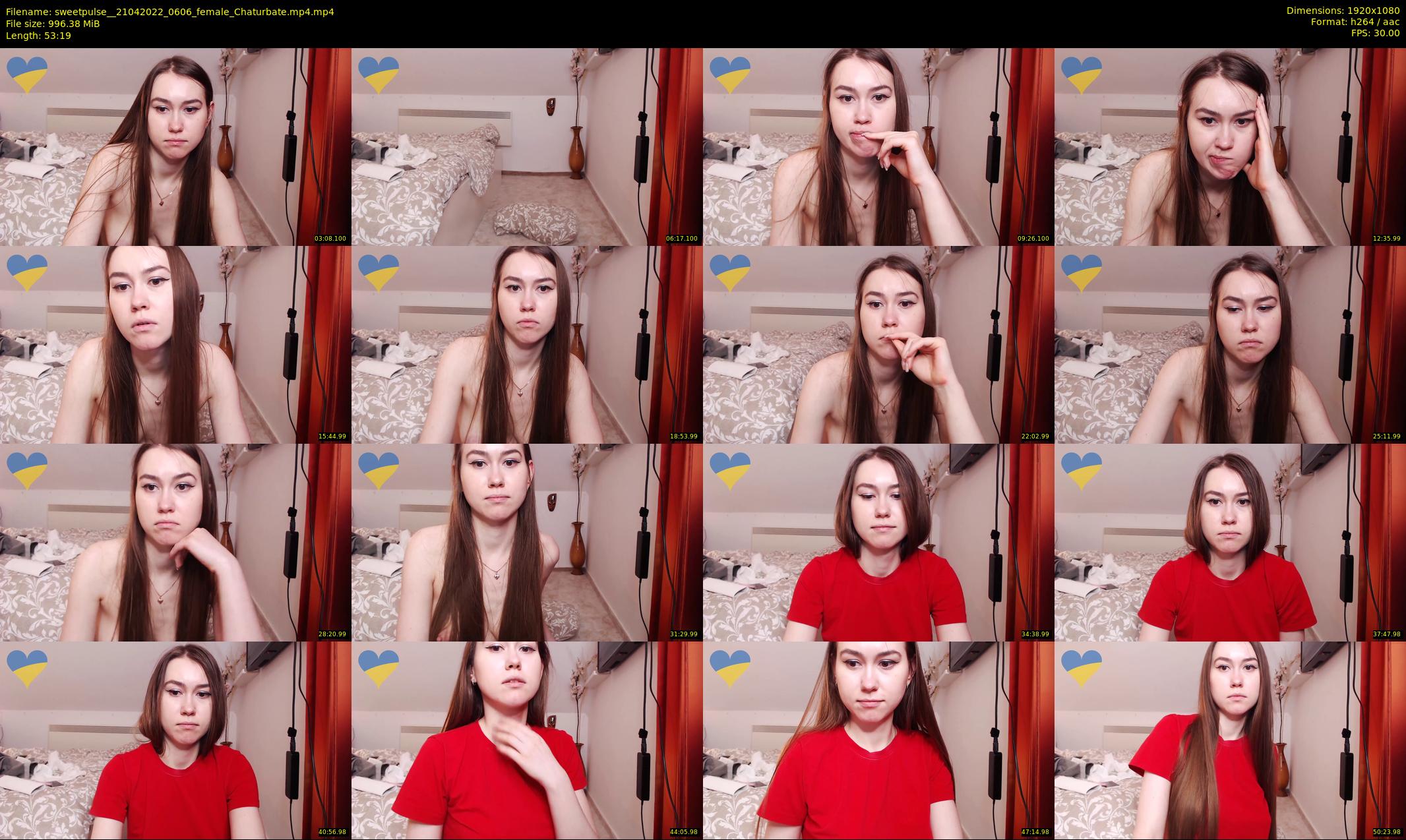 sweetpulse_ — 54 minute Chaturbate female cam show recording, 1080p, Apr 21, 2022