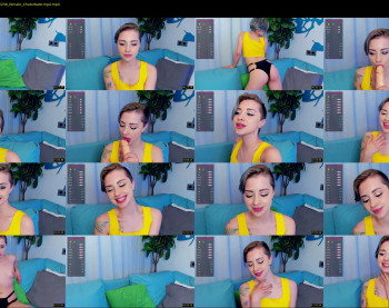 sweetthrone — 54 minute Chaturbate couple cam show recording, 1080p, Apr 21, 2022
