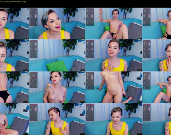 sweetthrone — 55 minute Chaturbate couple cam show recording, 1080p, Apr 21, 2022