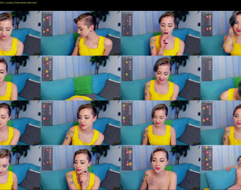 sweetthrone — 54 minute Chaturbate couple cam show recording, 1080p, Apr 22, 2022