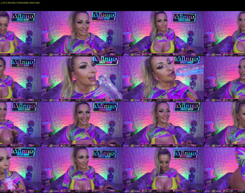 tamaramilano — 56 minute Chaturbate female cam show recording, 1080p, Apr 21, 2022