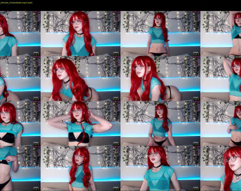 tayasha — 27 minute Chaturbate female cam show recording, 1080p, Apr 21, 2022