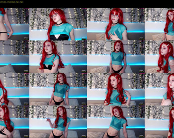 tayasha — 54 minute Chaturbate female cam show recording, 1080p, Apr 21, 2022