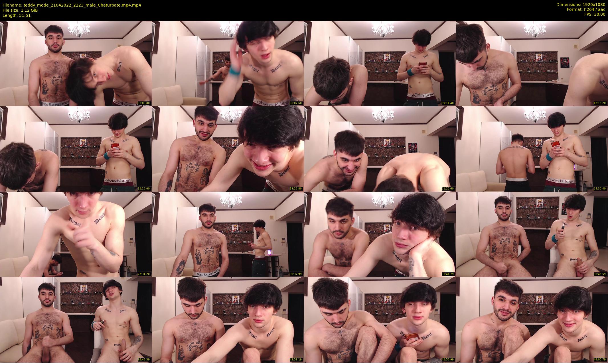 teddy_mode — 52 minute Chaturbate couple cam show recording, 1080p, Apr 21, 2022