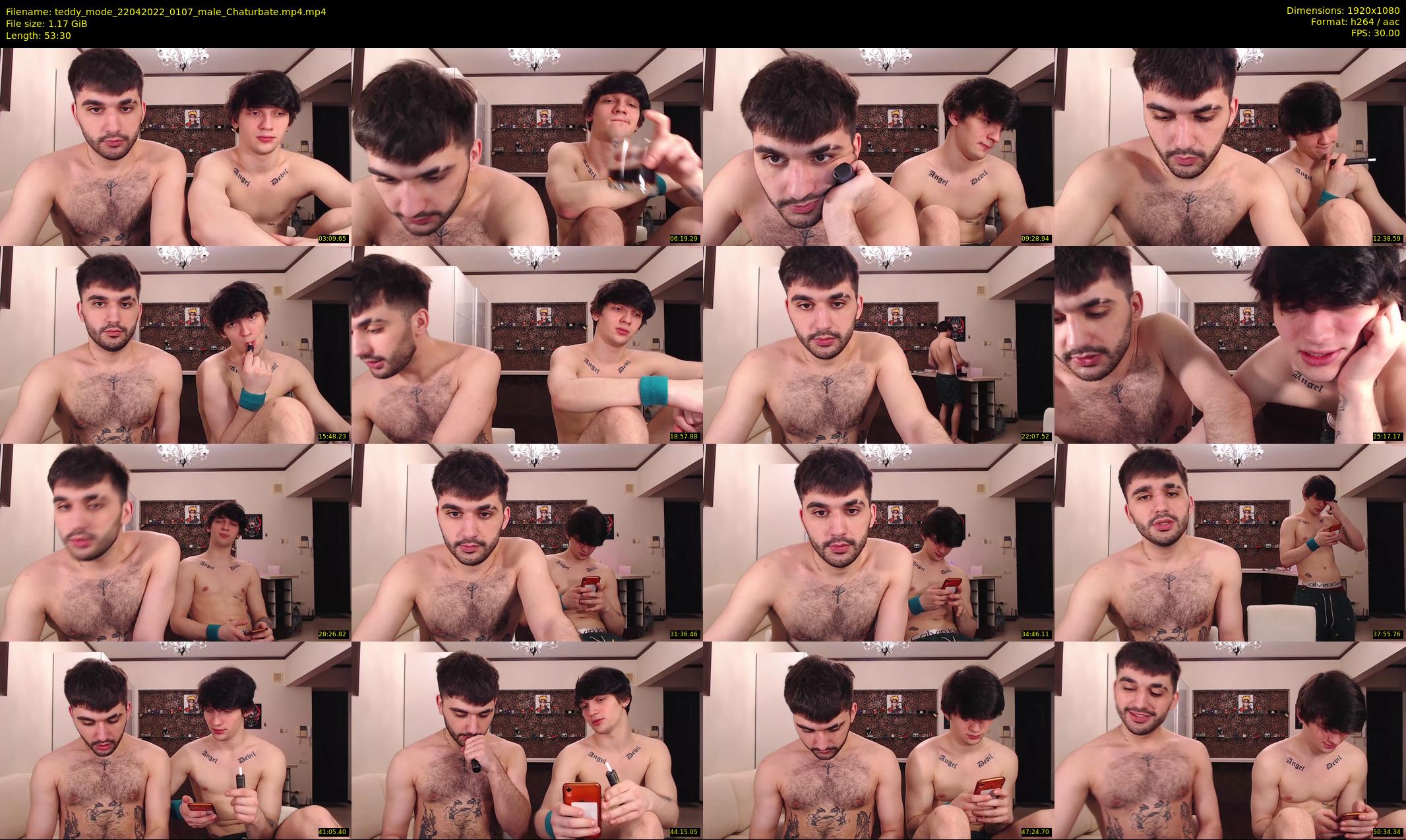 teddy_mode — 54 minute Chaturbate couple cam show recording, 1080p, Apr 22, 2022