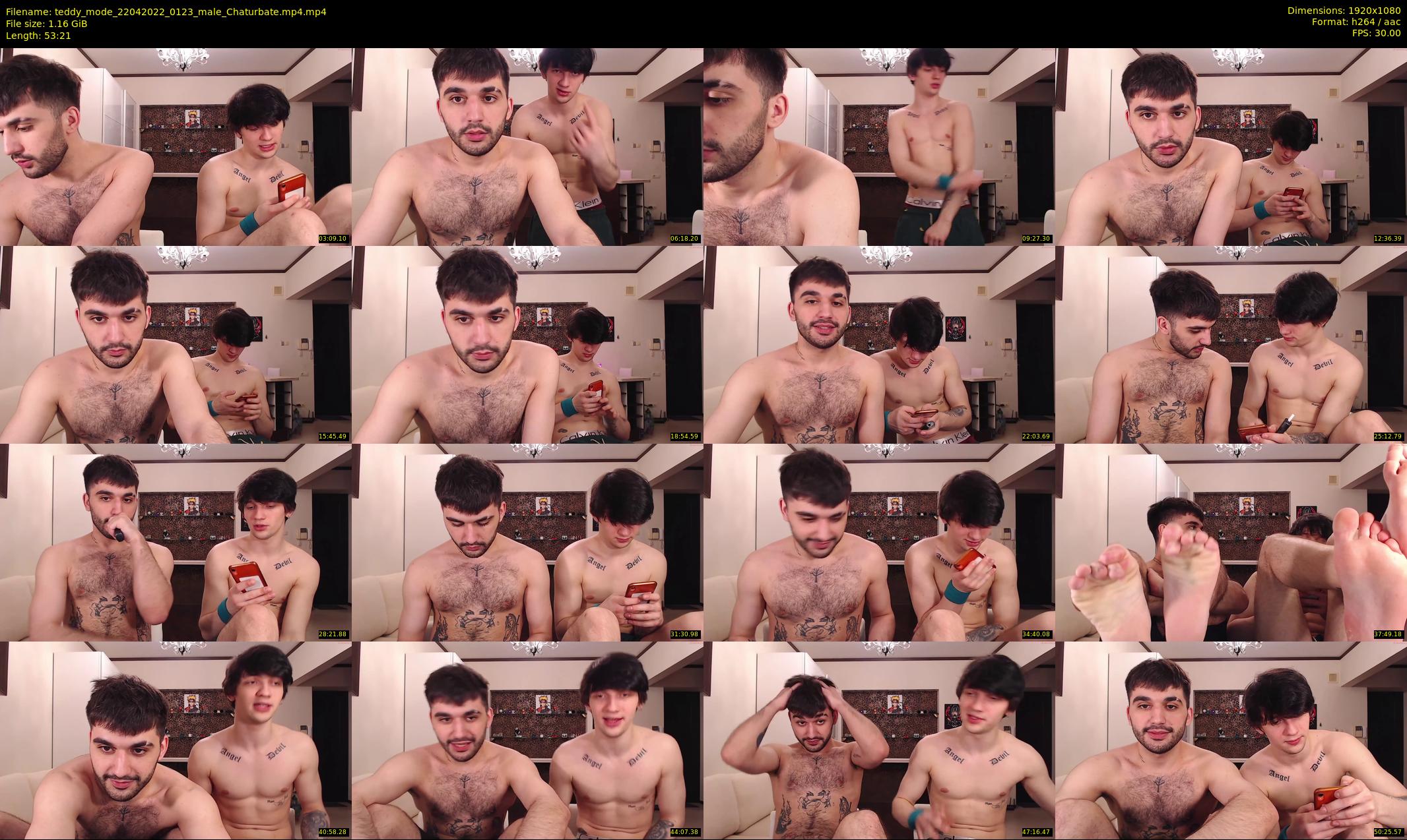 teddy_mode — 54 minute Chaturbate couple cam show recording, 1080p, Apr 22, 2022