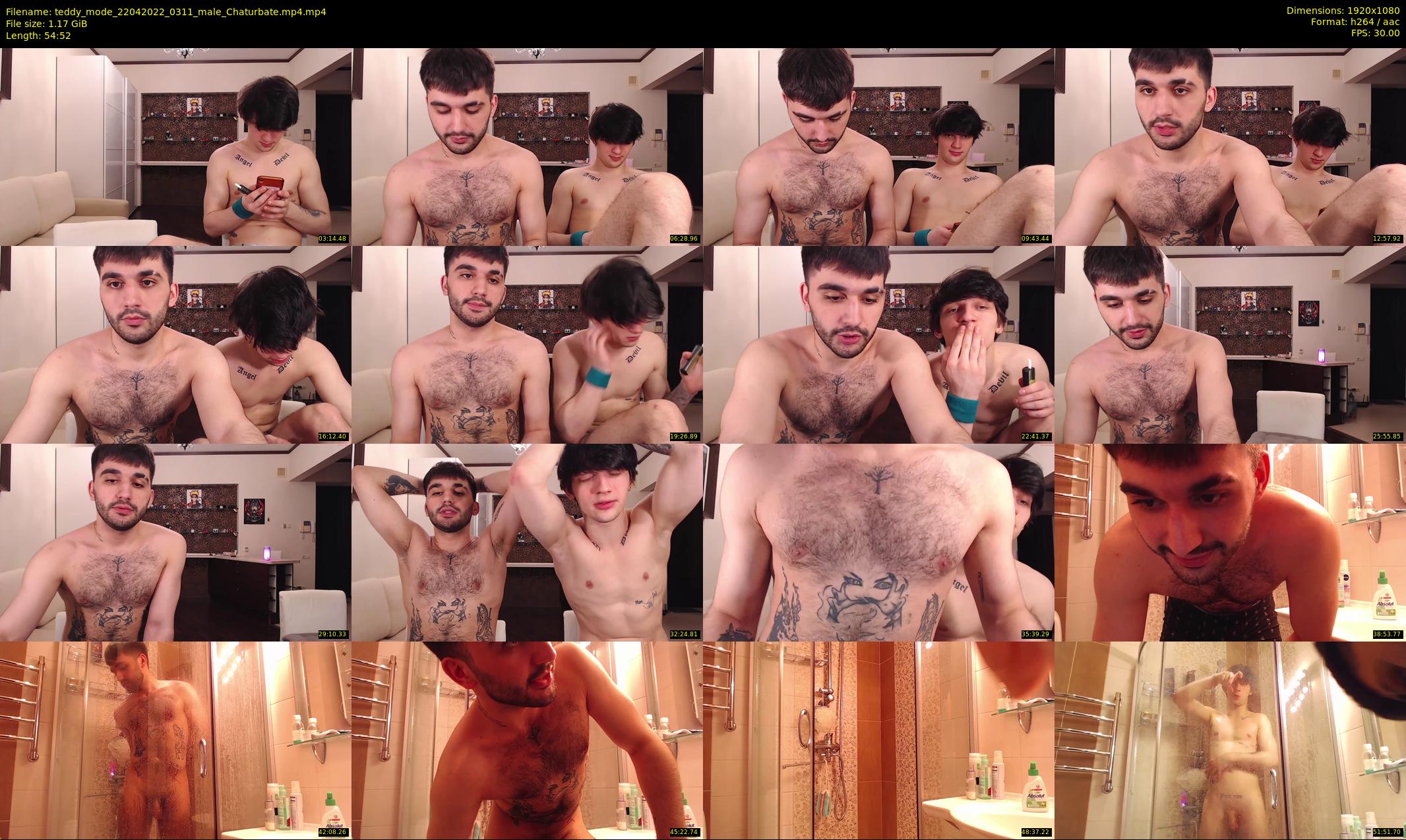 teddy_mode — 55 minute Chaturbate couple cam show recording, 1080p, Apr 22, 2022