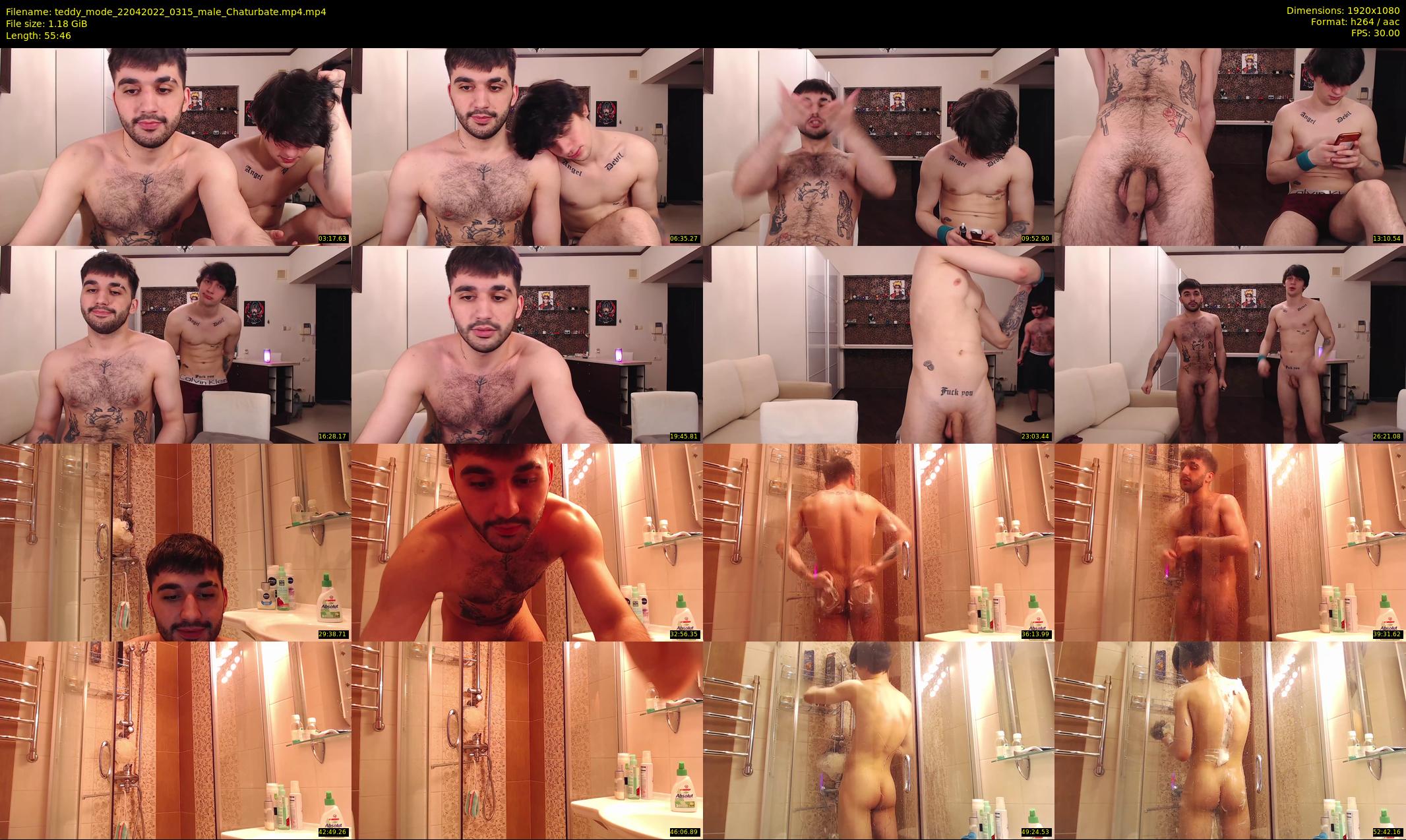 teddy_mode — 56 minute Chaturbate couple cam show recording, 1080p, Apr 22, 2022