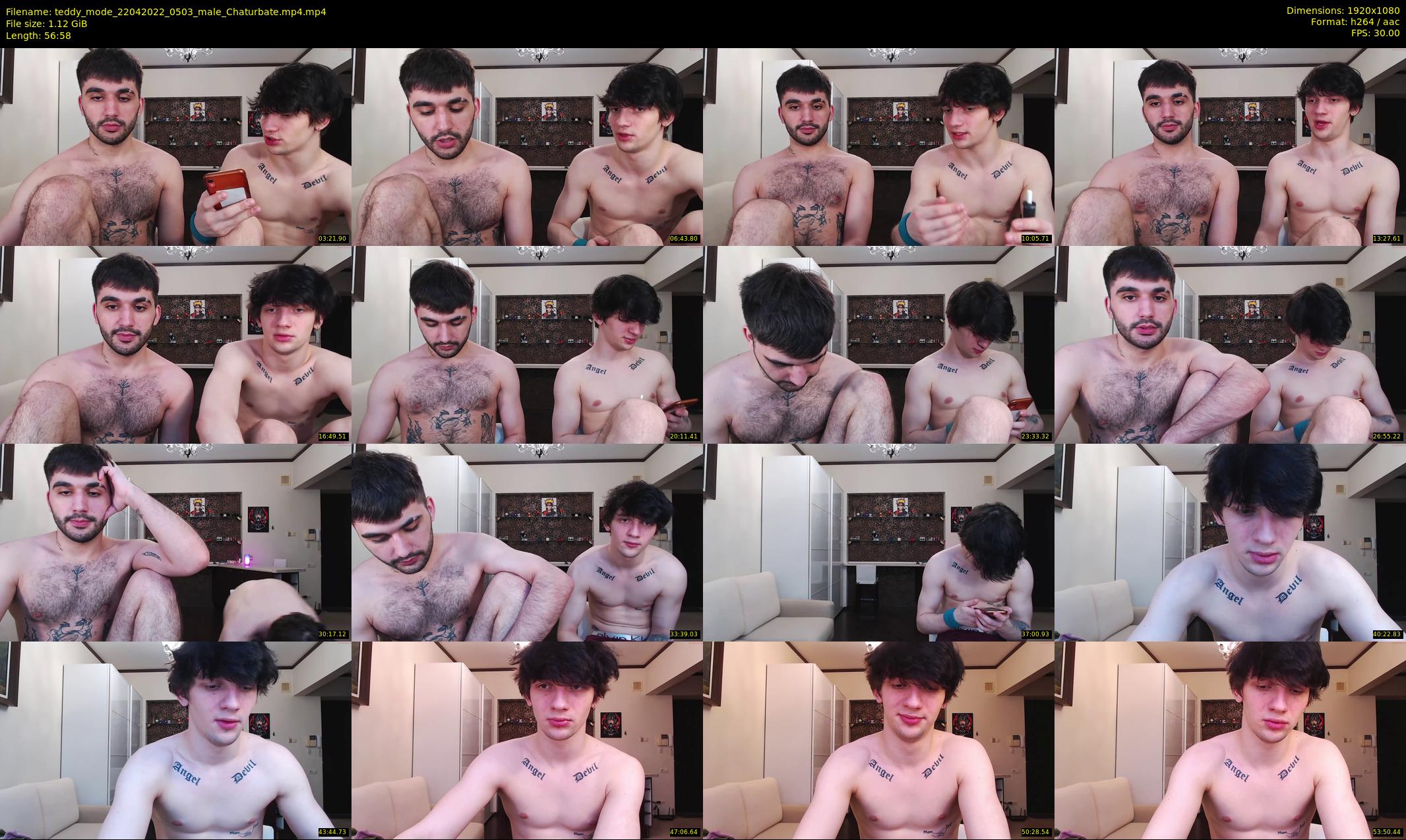 teddy_mode — 57 minute Chaturbate couple cam show recording, 1080p, Apr 22, 2022
