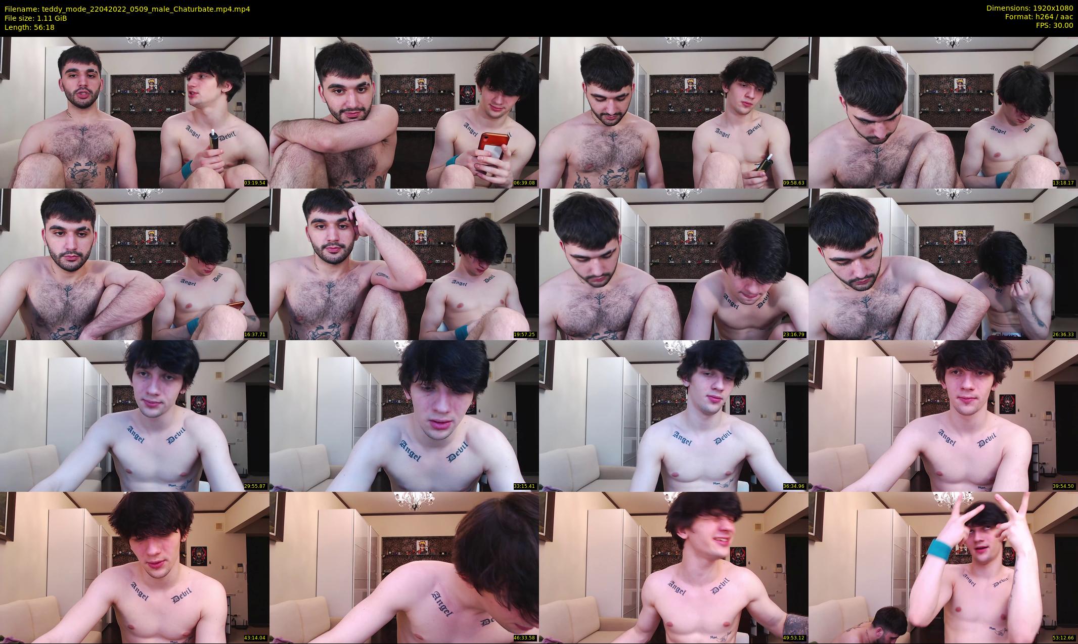 teddy_mode — 57 minute Chaturbate couple cam show recording, 1080p, Apr 22, 2022