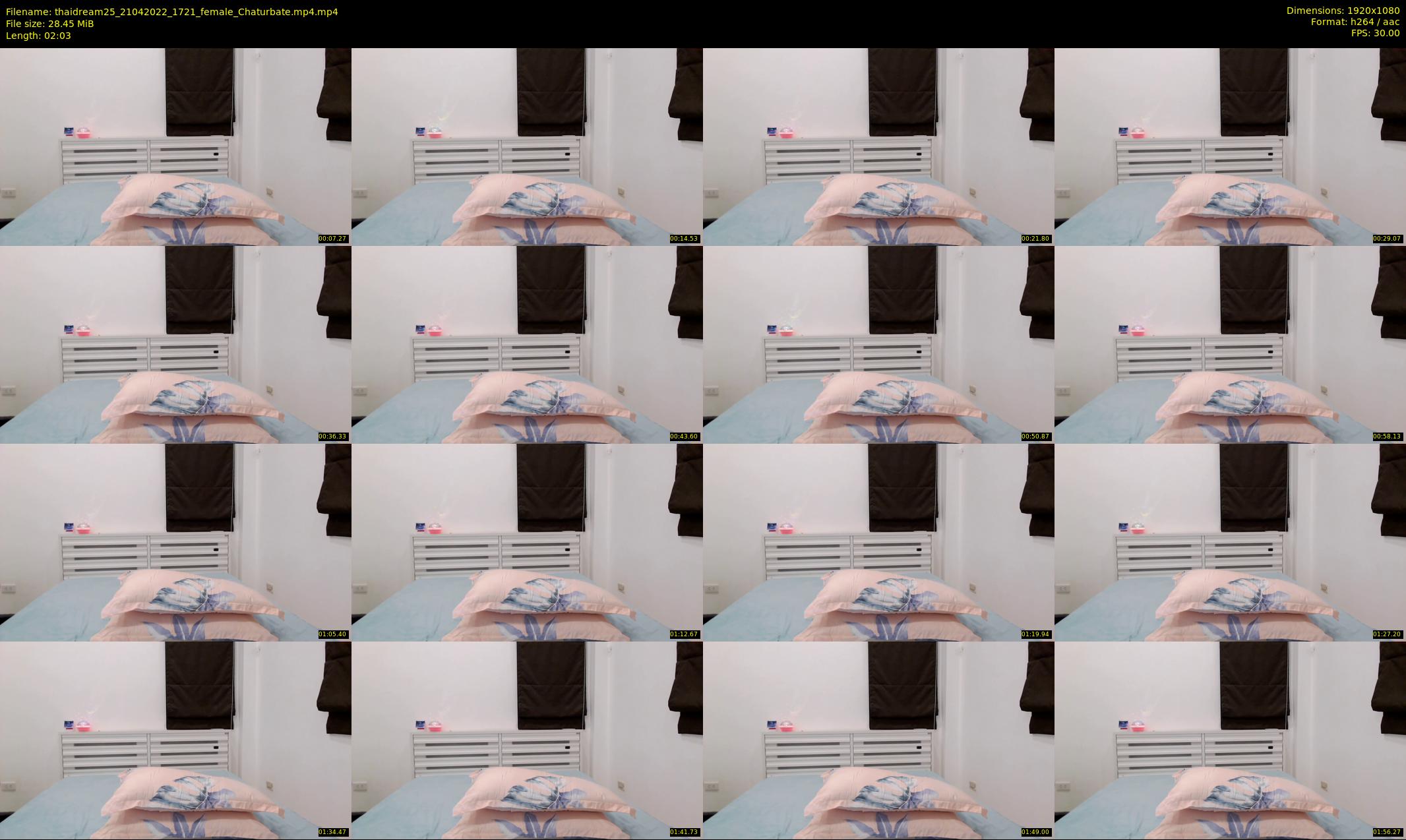 thaidream25 — 3 minute Chaturbate female cam show recording, 1080p, Apr 21, 2022