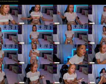 valery_santorini — 31 minute Chaturbate female cam show recording, 1080p, Apr 21, 2022
