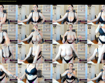 vanessacroft — 54 minute Chaturbate female cam show recording, 1080p, Apr 21, 2022