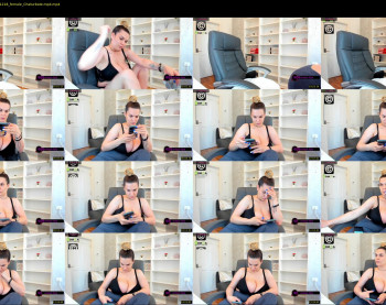vanessacroft — 18 minute Chaturbate female cam show recording, 1080p, Apr 21, 2022