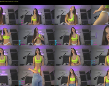 venezolanacute — 34 minute Chaturbate female cam show recording, 1080p, Apr 22, 2022