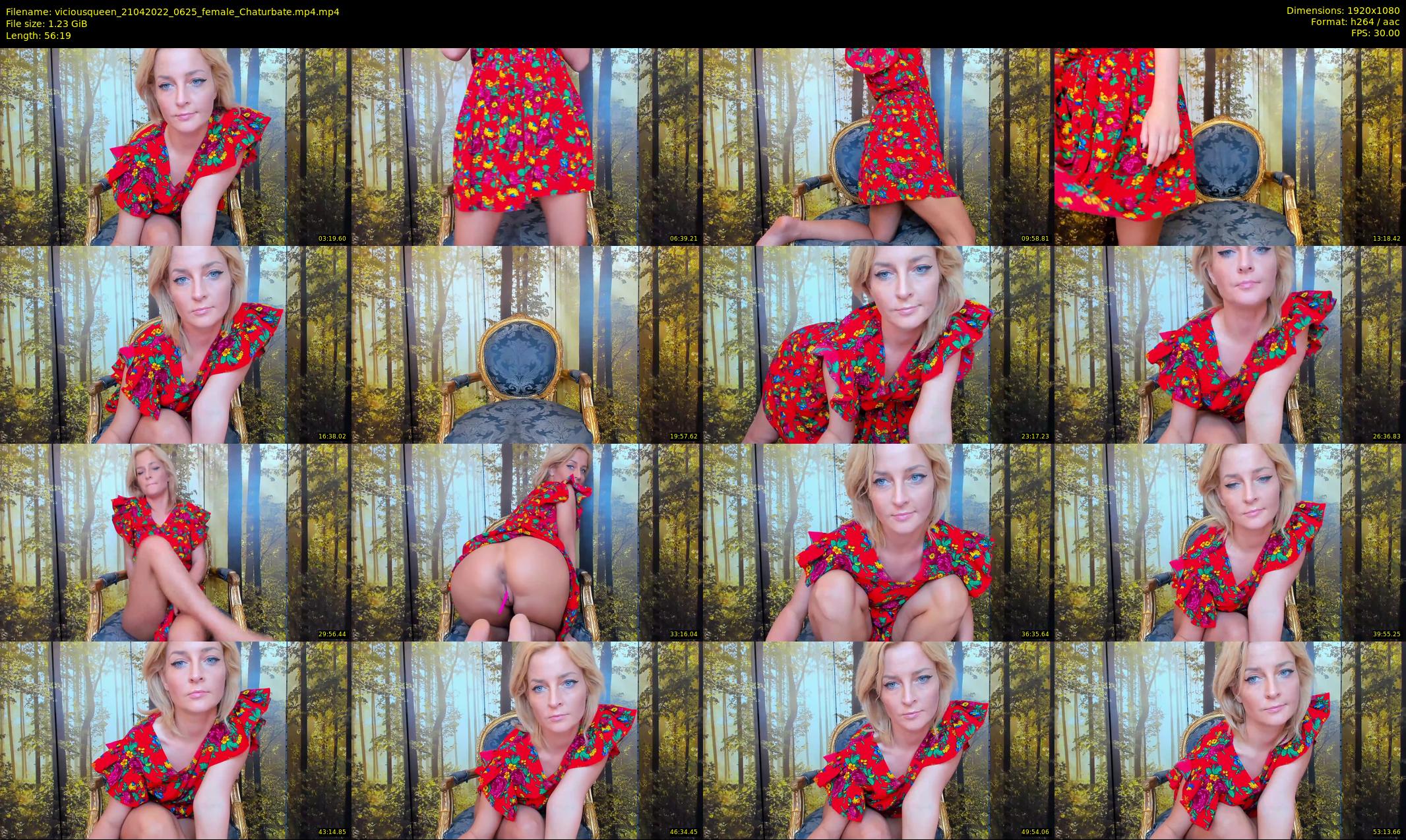 viciousqueen — 57 minute Chaturbate female cam show recording, 1080p, Apr 21, 2022