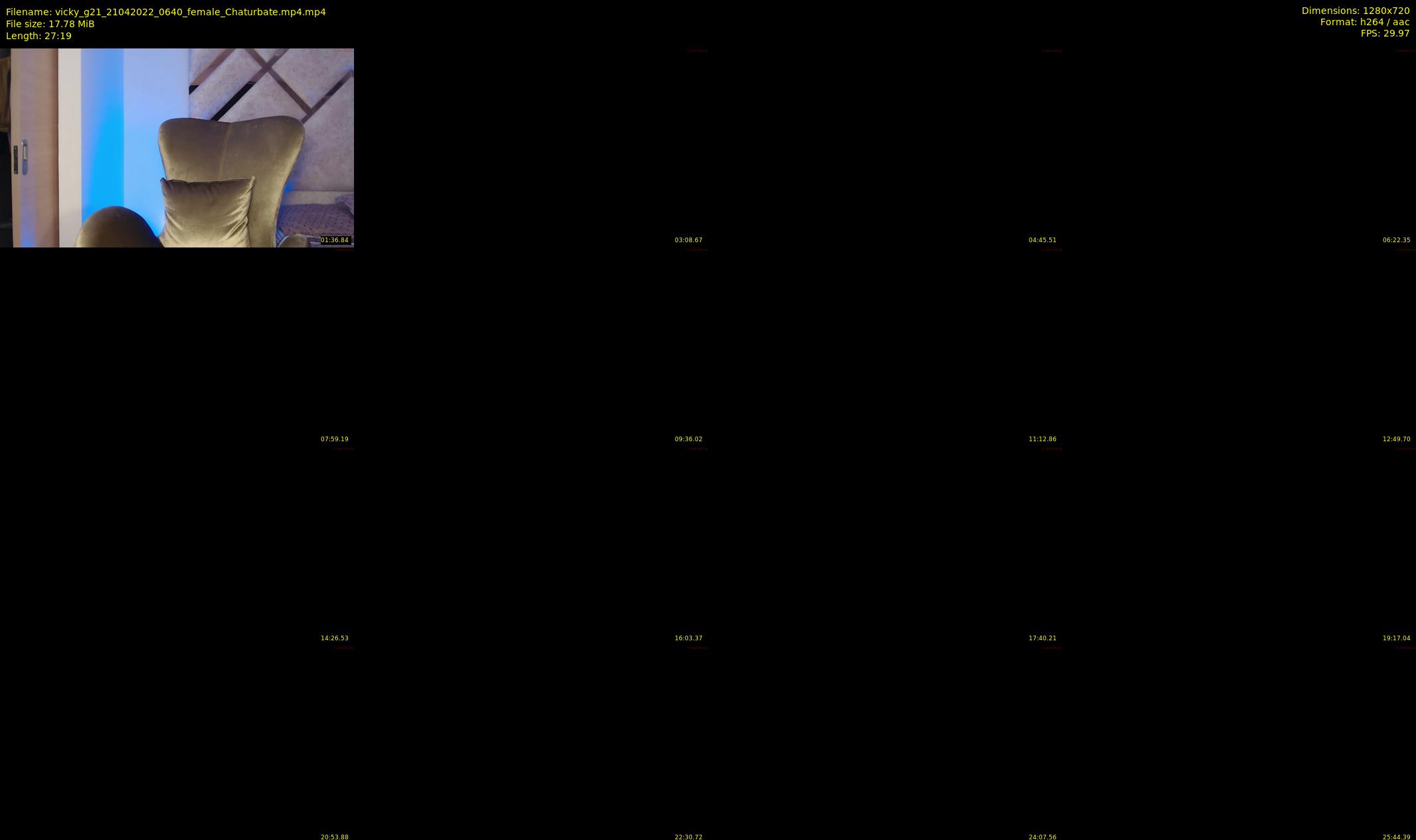 vicky_g21 — 28 minute Chaturbate female cam show recording, 720p, Apr 21, 2022