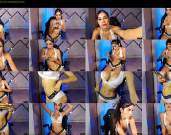 vicky_g21 — 25 minute Chaturbate female cam show recording, 720p, Apr 22, 2022
