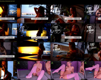 vikkilustful — 54 minute Chaturbate female cam show recording, 1080p, Apr 21, 2022
