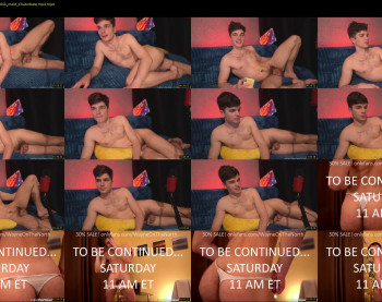 waynenorth — 56 minute Chaturbate male cam show recording, 720p, Apr 21, 2022