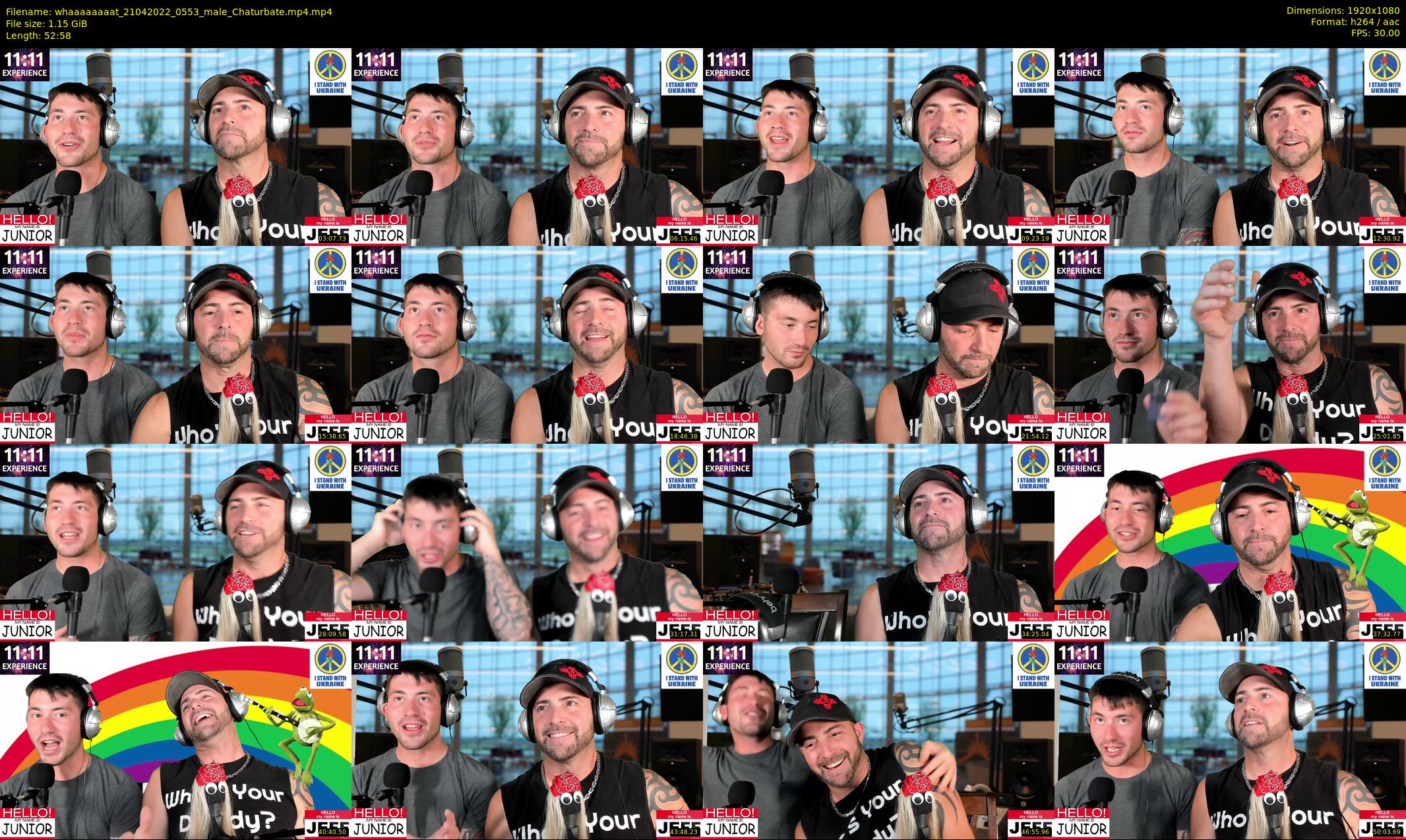 whaaaaaaaat — 53 minute Chaturbate couple cam show recording, 1080p, Apr 21, 2022