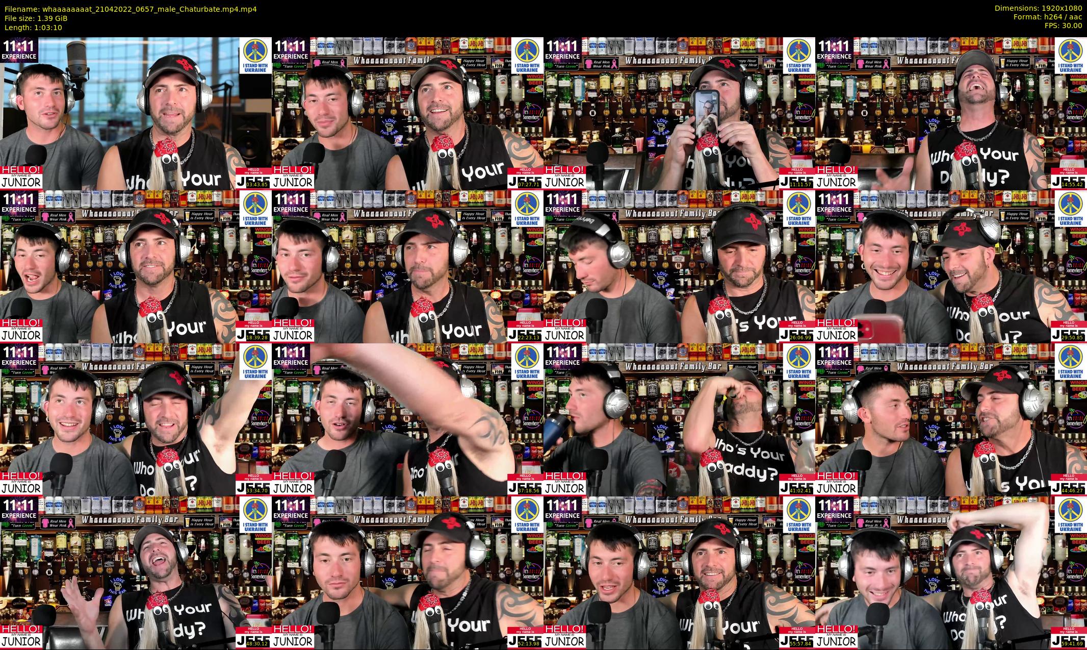 whaaaaaaaat — 64 minute Chaturbate couple cam show recording, 1080p, Apr 21, 2022
