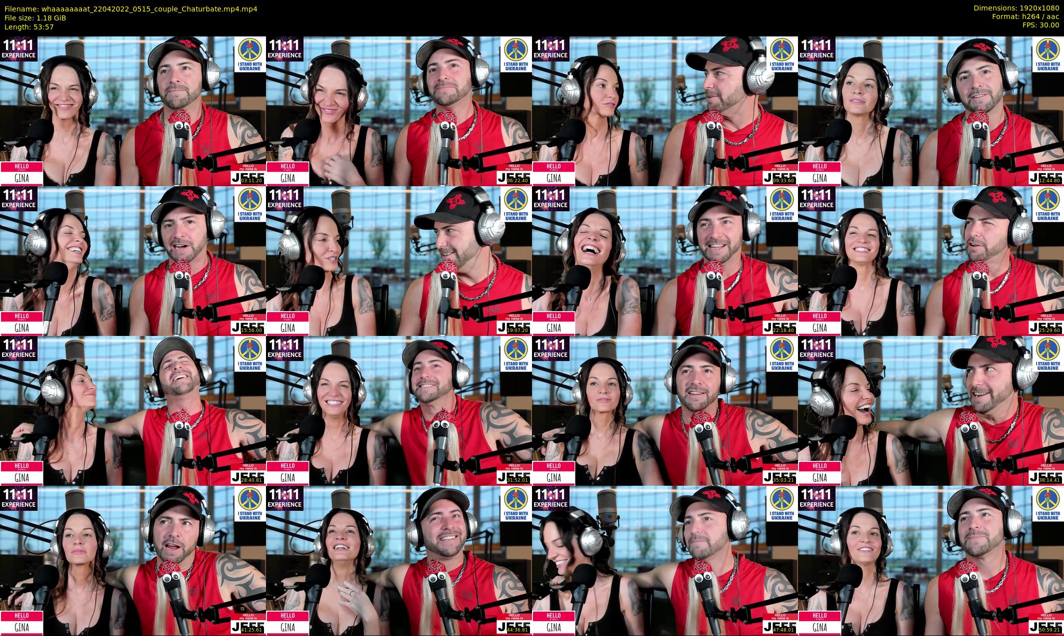 whaaaaaaaat — 54 minute Chaturbate couple cam show recording, 1080p, Apr 22, 2022