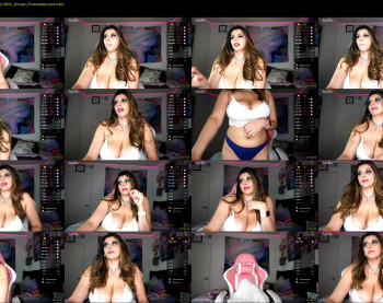 xclusivesecrets — 54 minute Chaturbate female cam show recording, 1080p, Apr 21, 2022