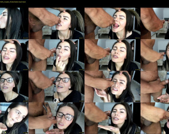 xhxoxtxsxex — 55 minute Chaturbate couple cam show recording, 1080p, Apr 21, 2022