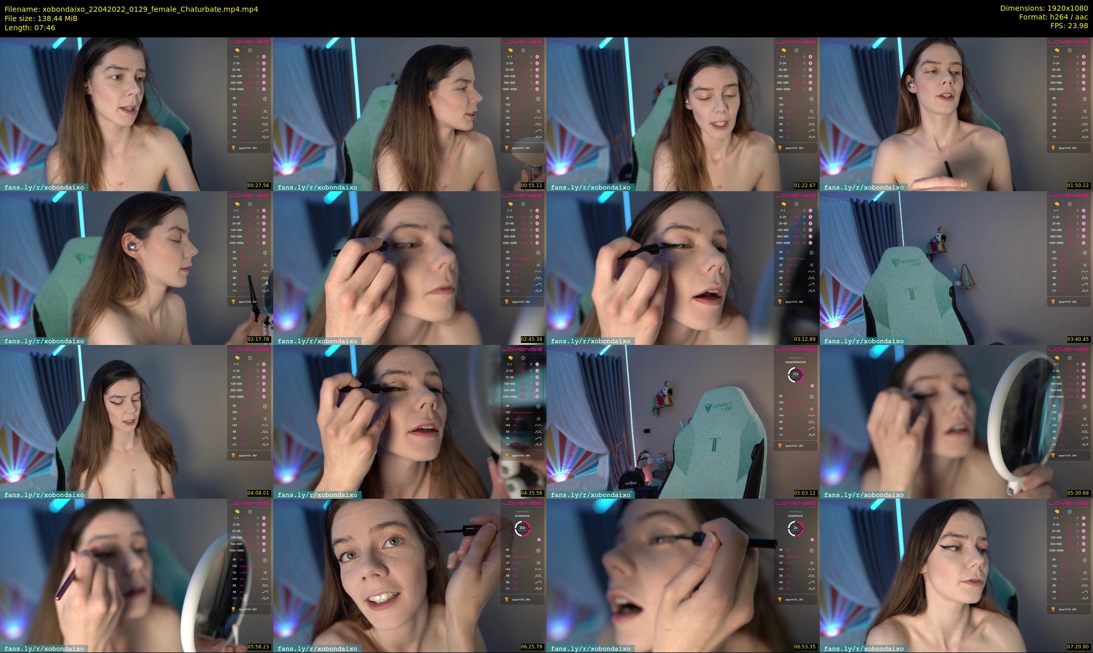 xobondaixo — 8 minute Chaturbate couple cam show recording, 1080p, Apr 22, 2022