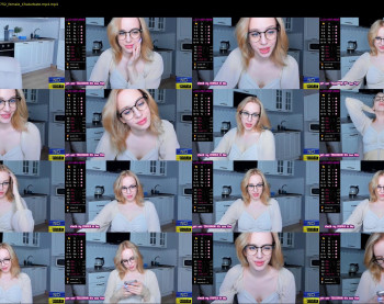 your__voice — 54 minute Chaturbate female cam show recording, 720p, Apr 21, 2022