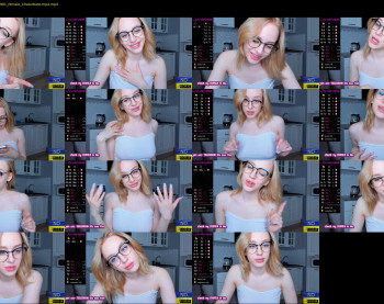 your__voice — 22 minute Chaturbate female cam show recording, 720p, Apr 21, 2022