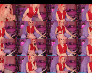 yourcutewaifu — 61 minute Chaturbate female cam show recording, 1080p, Apr 21, 2022