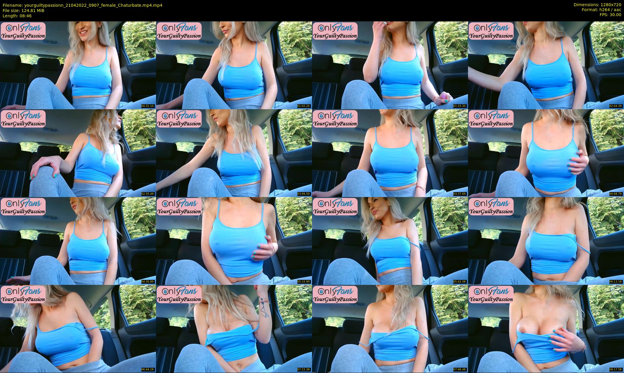 yourguiltypassionn — 9 minute Chaturbate female cam show recording, 720p, Apr 21, 2022