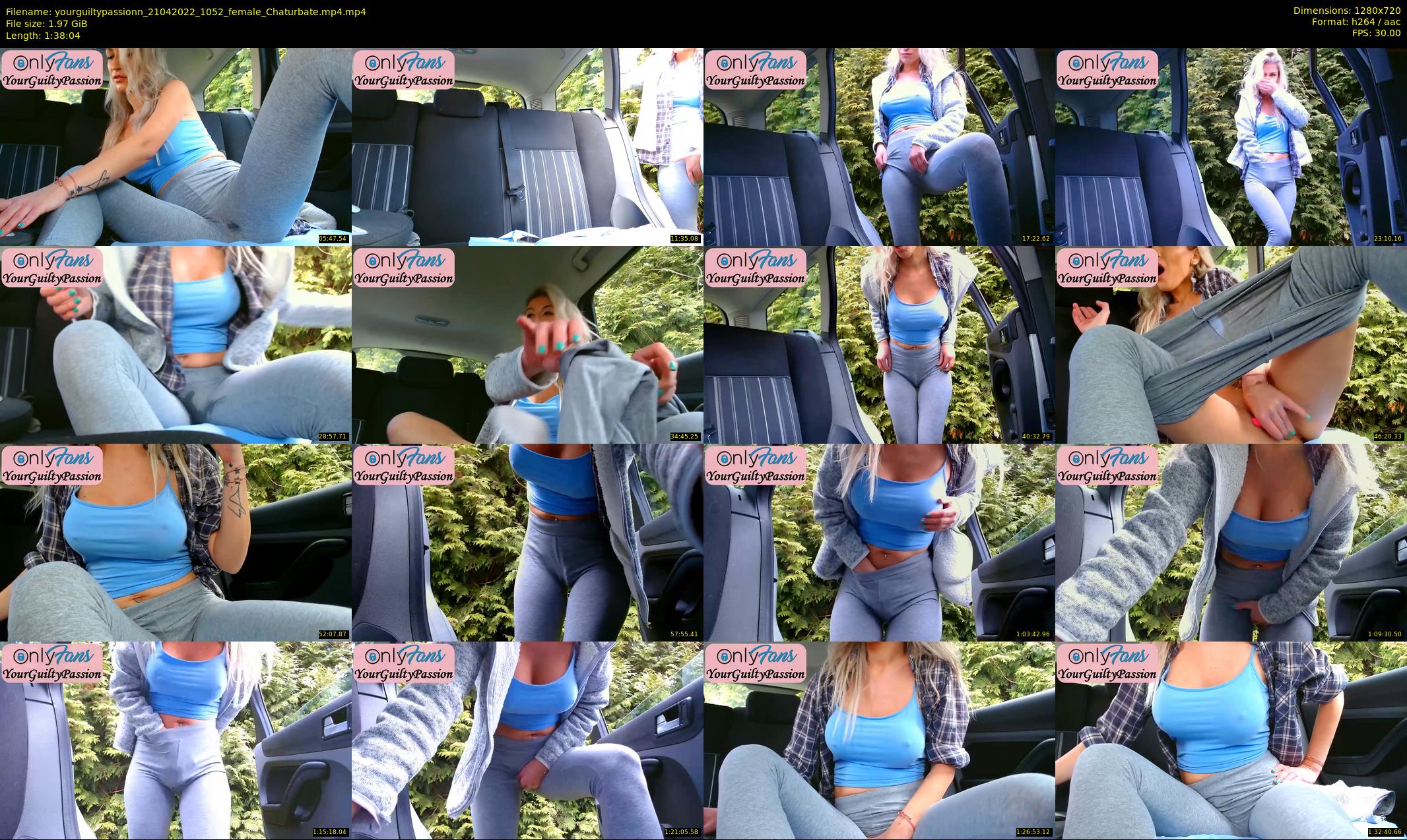 yourguiltypassionn — 99 minute Chaturbate female cam show recording, 720p, Apr 21, 2022