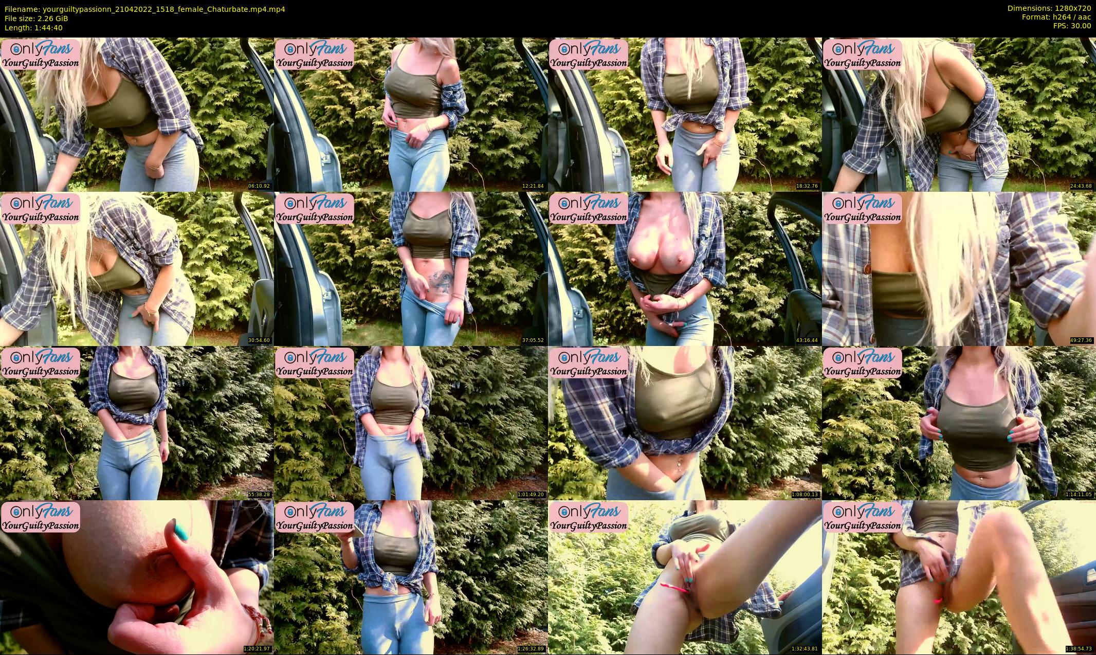 yourguiltypassionn — 105 minute Chaturbate female cam show recording, 720p, Apr 21, 2022