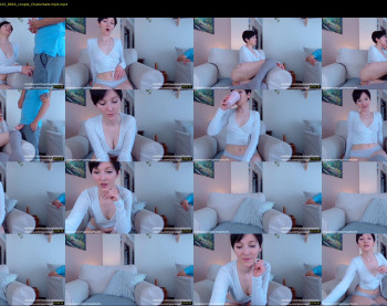 yournaughtypixie — 29 minute Chaturbate couple cam show recording, 1080p, Apr 21, 2022