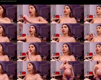 yssadiamonds — 7 minute Chaturbate female cam show recording, 720p, Apr 21, 2022