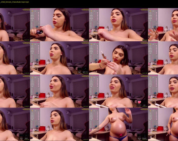 yssadiamonds — 8 minute Chaturbate female cam show recording, 720p, Apr 21, 2022