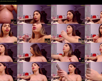 yssadiamonds — 3 minute Chaturbate female cam show recording, 720p, Apr 22, 2022