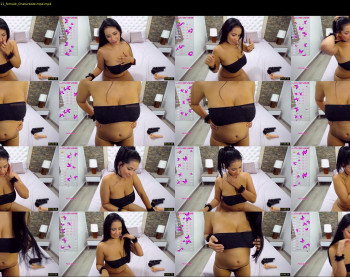 zamarahot — 19 minute Chaturbate female cam show recording, 1080p, Apr 21, 2022