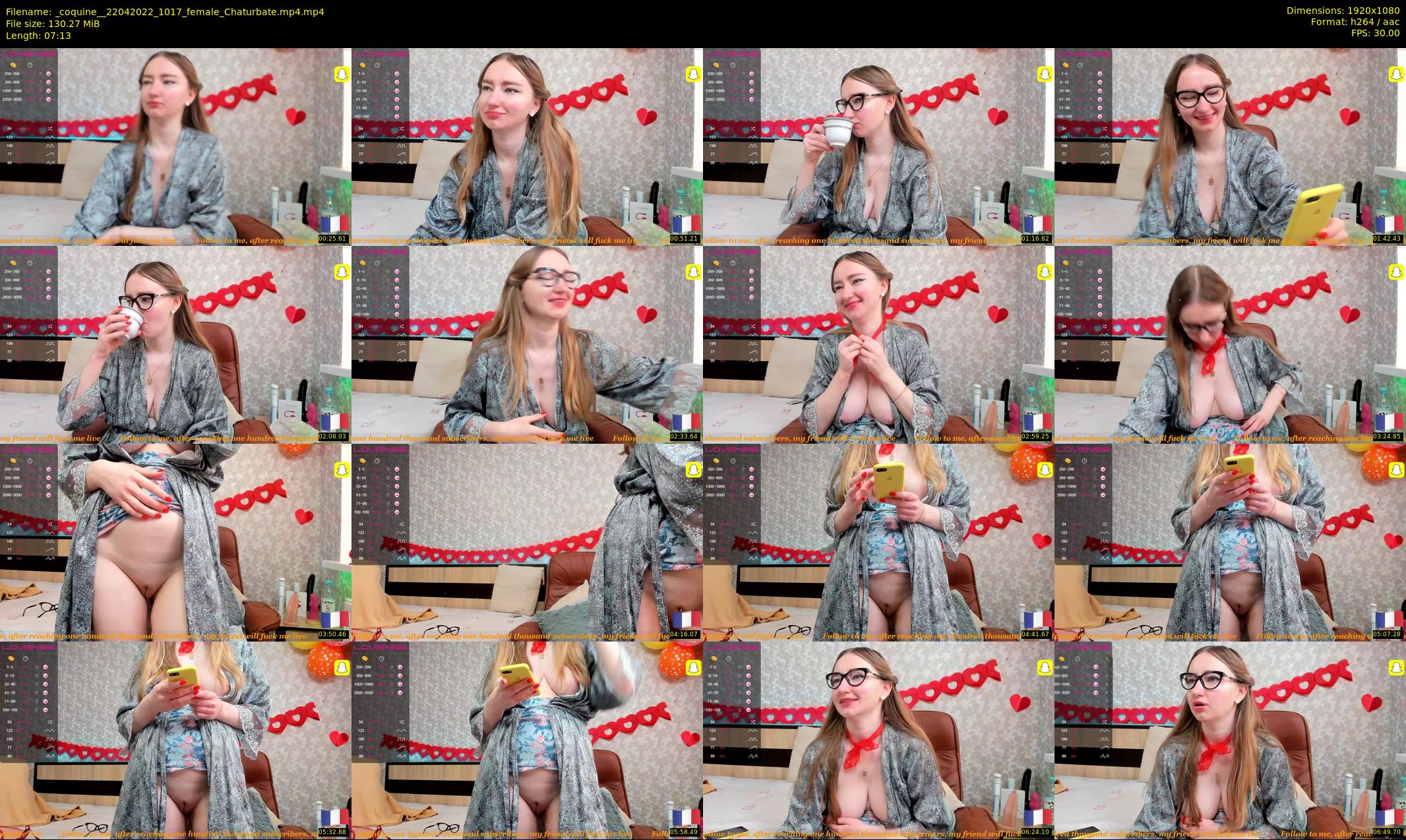 _coquine_ — 8 minute Chaturbate female cam show recording, 1080p, Apr 22, 2022