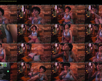 _frankie_rivers — 57 minute Chaturbate female cam show recording, 1080p, Apr 23, 2022