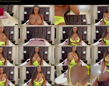 _huge_boobs_ebony — 54 minute Chaturbate female cam show recording, 1080p, Apr 22, 2022