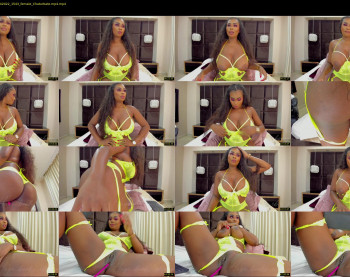 _huge_boobs_ebony — 54 minute Chaturbate female cam show recording, 1080p, Apr 22, 2022