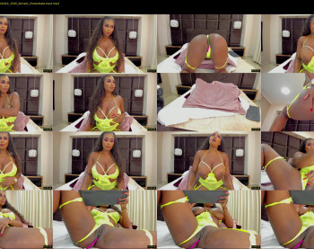 _huge_boobs_ebony — 54 minute Chaturbate female cam show recording, 1080p, Apr 22, 2022