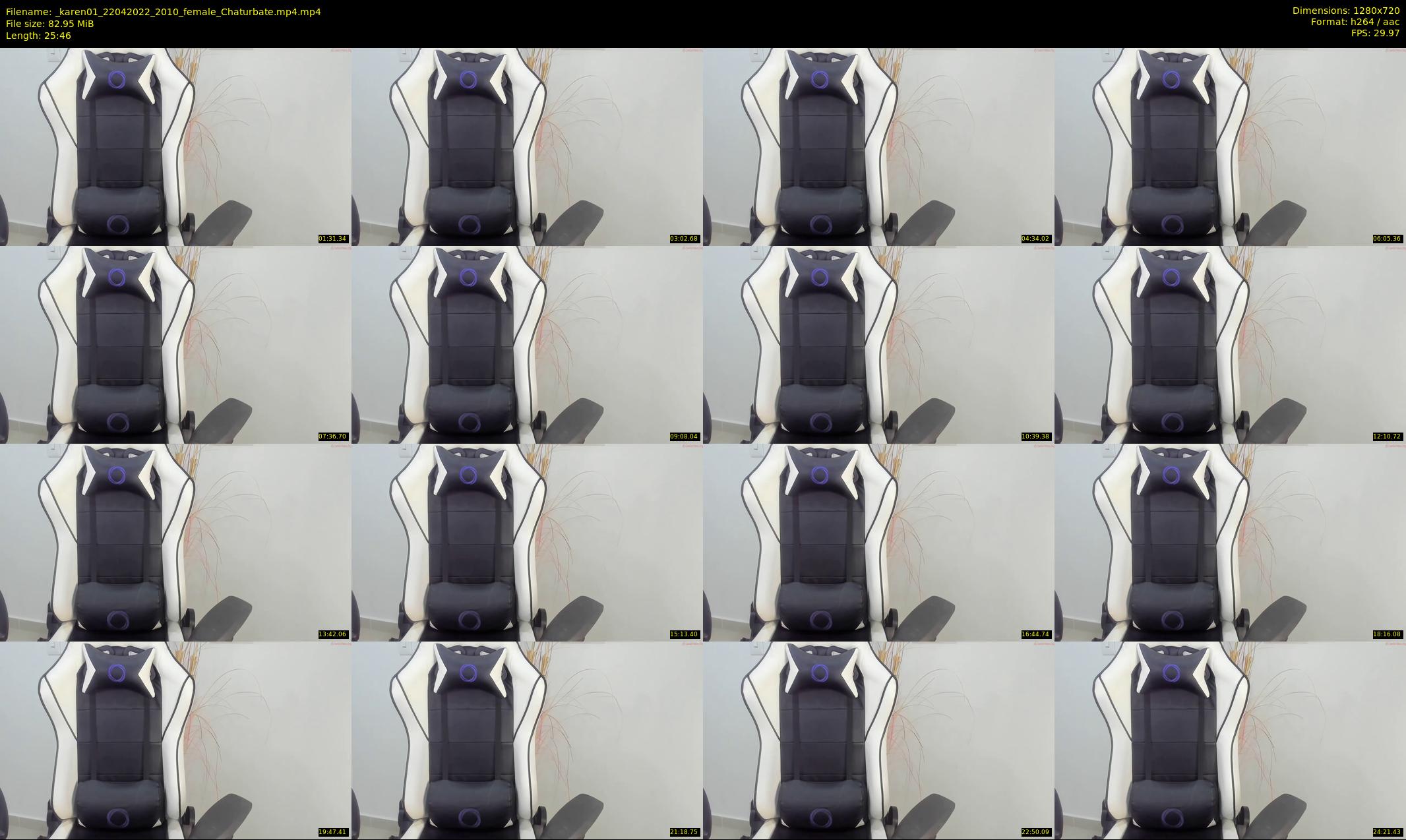 _karen01 — 26 minute Chaturbate female cam show recording, 720p, Apr 22, 2022