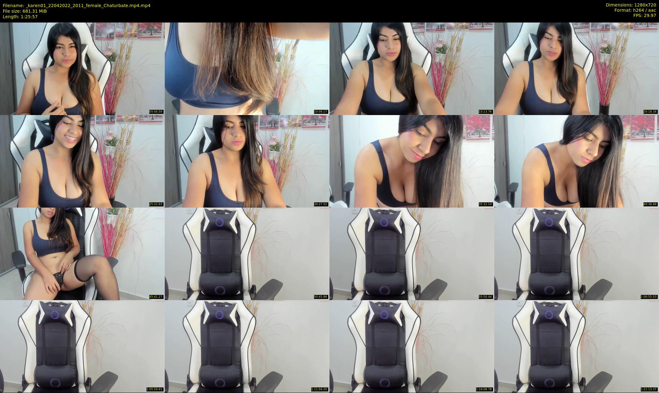 _karen01 — 86 minute Chaturbate female cam show recording, 720p, Apr 22, 2022